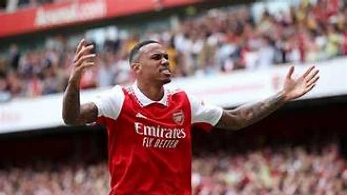 Insiden Liga Inggris: Gabriel Magalhaes Jadi Pahlawan Arsenal, Terinjak Hincapie Bikin Fans Murka di Kemenangan 4-1 atas Villa
