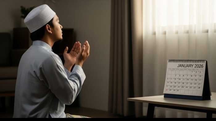 Puasa Ramadhan 2026 Tinggal 49 Hari Lagi, Ini Perhitungan Menuju 1 Ramadhan 1447 H