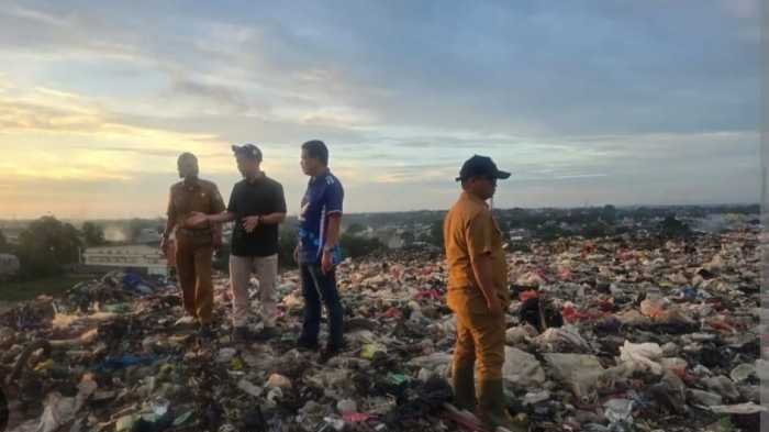 Pemkot Makassar Buka Jalur Baru di TPA Antang untuk Lancarkan Bongkar Muat Sampah