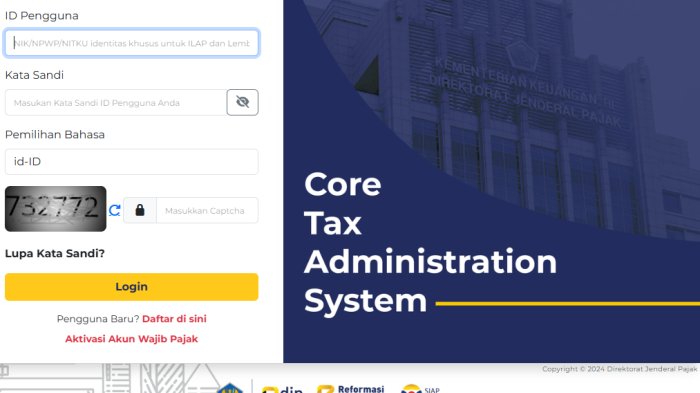 Lakukan Sebelum 2025 Berakhir! Aktivasi Akun Coretax DJP Wajib, Ini Panduan Lengkap Syarat, Cara Login, dan Kode Otorisasi 