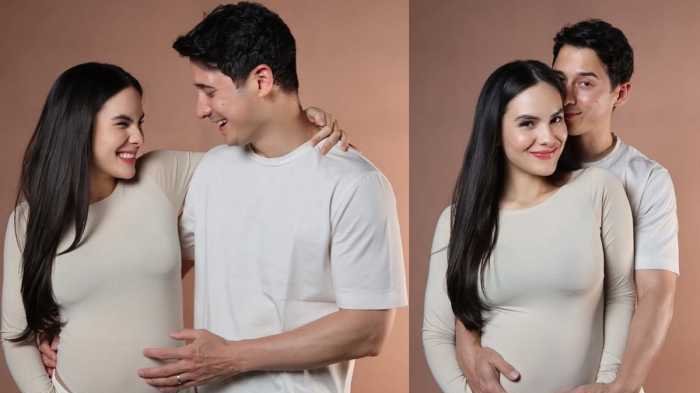 Steffi Zamora Melahirkan Anak Pertama, Kaia Lanna Fernandez, Nino Fernandez Resmi Jadi Ayah