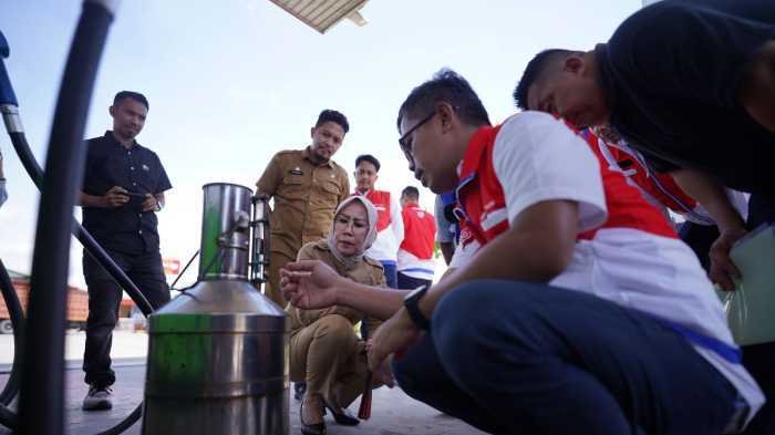  Stok BBM dan LPG Makassar Aman di Tahun Baru 2026