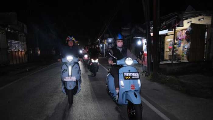 Sinergi Lintas Sektor, Bupati Gowa Pimpin Pengamanan Malam Tahun Baru 