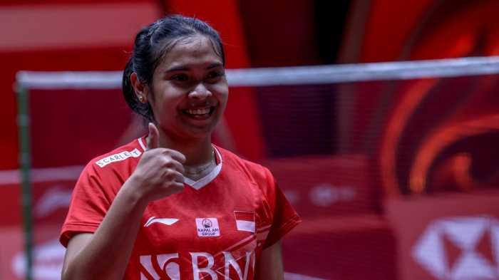 Gregoria Mariska Tunjung Dapat Protected Ranking BWF, Absen Turnamen hingga 1 Tahun karena Vertigo