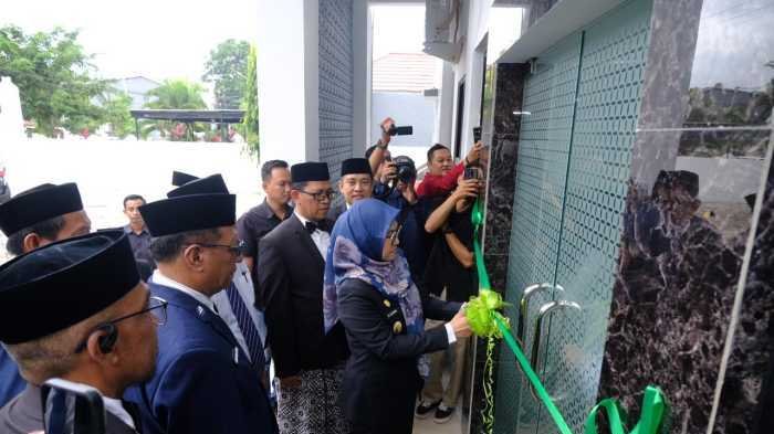Momentum HAB Ke-80, Pemkab Gowa Resmikan Kantor Layanan Haji dan Umrah