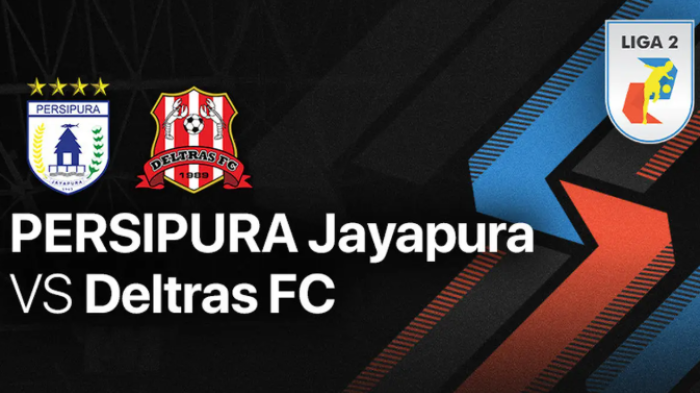 Persipura Jayapura Kalahkan Deltras FC 1-0, Persaingan Papan Atas Grup 2 Makin Ketat