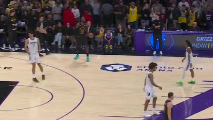 Rekap Lakers vs Grizzlies: 37 Poin di Kuarter 4 Antar Lakers Menang 120-114