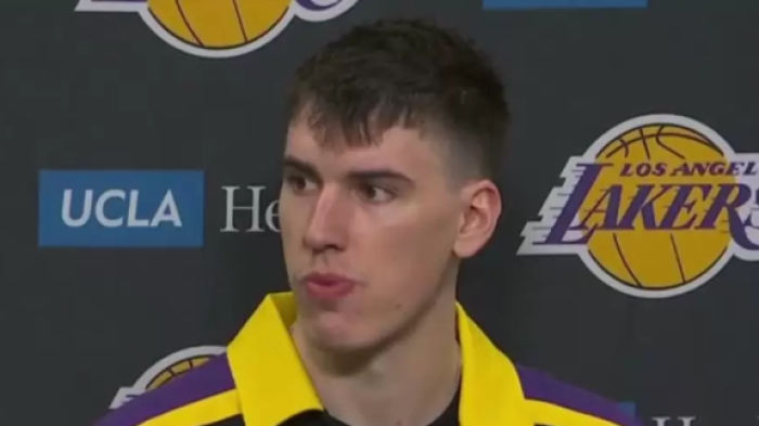 Jake LaRavia Bersinar Lawan Grizzlies, Cetak 21 Poin dan Jadi Pembeda Kemenangan Lakers