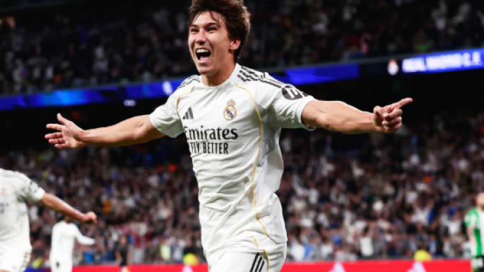 Gonzalo Garcia Torres Bersinar, Cetak Hat-trick Perdana La Liga untuk Real Madrid