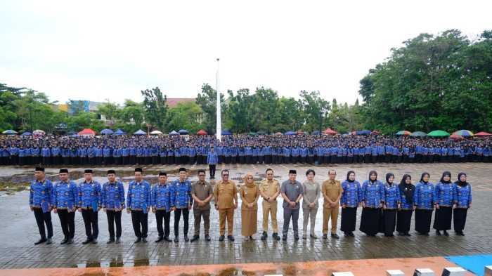 Awali 2026, Pemkab Gowa Serahkan 3.924 SK PPPK Paruh Waktu 