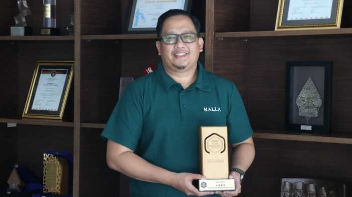 KALLA Raih Dua Penghargaan TOP DIGITAL Awards 2025