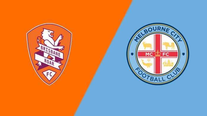 Brisbane Roar Tantang Juara Bertahan Melbourne City di Laga Krusial A-League