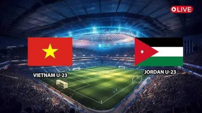 Hasil AFC U-23 Championship: Vietnam U-23 Kalahkan Yordania U-23 di Grup A