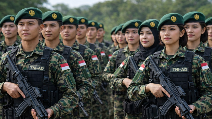 Ini Cara Daftar Rekrutmen TNI AD Tamtama Lulusan SMA hingga Paket C, Buka https://ad.rekrutmen-tni.mil.id