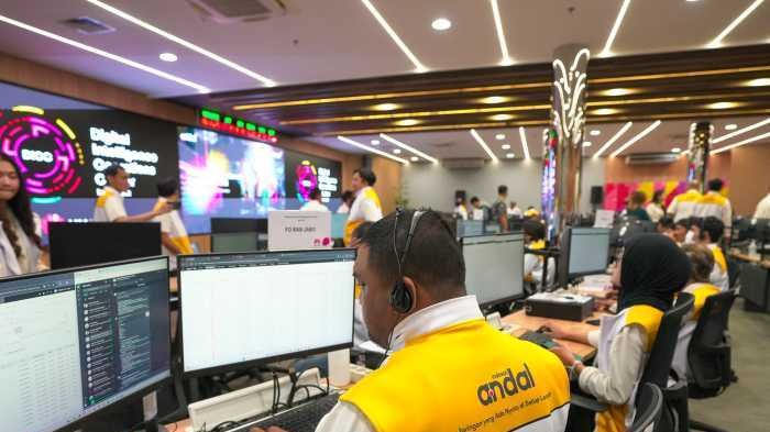 Trafik Data Melonjak Double Digit Selama Periode Tahun Baru, Indosat Jaga Keandalan Jaringan