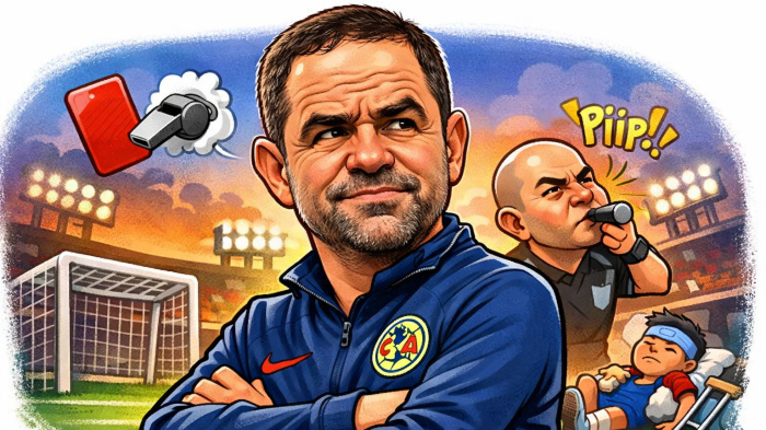 Andre Jardine Absen Dampingi Club America di Laga Pembuka Clausura 2026 Liga MX