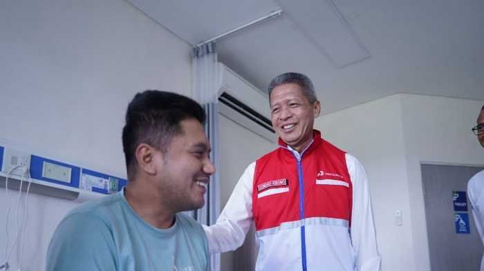 Dewan Komisaris Pertamina Tinjau RSOJ Makassar, Dorong Penguatan Layanan Kesehatan Indonesia Timur