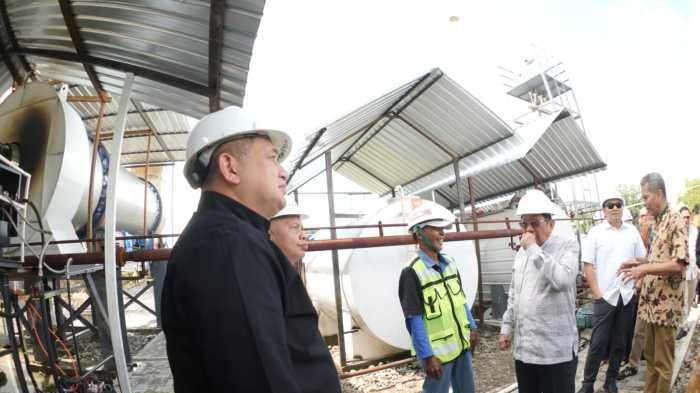 Asphalt Mixing Plant Diresmikan di KIMA, Perkuat Ketersediaan Aspal untuk Perbaikan Jalan Makassar