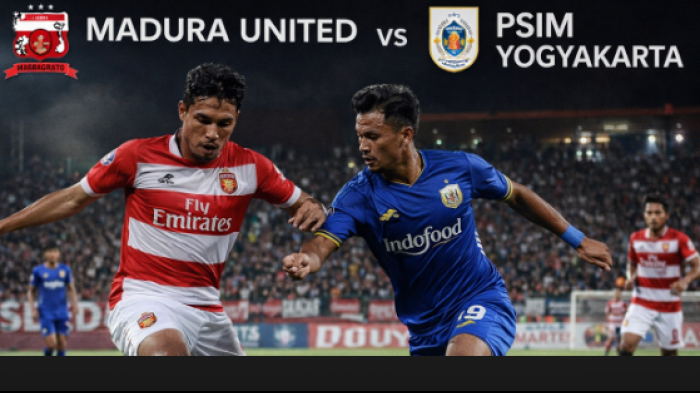 PSIM Yogyakarta Hajar Madura United 3-0 di Pamekasan, Sudin & Mingo Jadi Mimpi Buruk Laskar Sape Kerrab