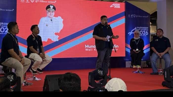 Cerita Wali Kota Makassar Munafri Arifuddin Bertekad Aktif Lari Jelang Makassar Half Marathon 2026, Sering Ditegur Istri soal Berat Badan