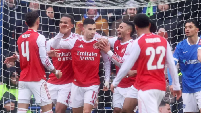 Gabriel Martinelli Cetak Hattrick, Arsenal Bangkit Kalahkan Portsmouth 4-1 di Piala FA