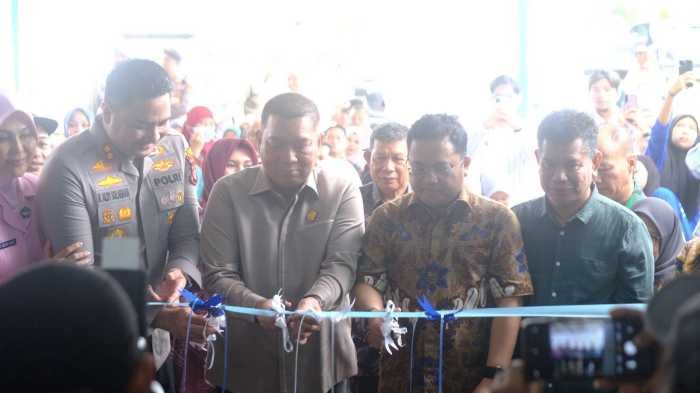 SPPG Bajeng Barat Diresmikan,  Wabup Gowa Sebut Perkuat Pemenuhan Gizi Masyarakat 