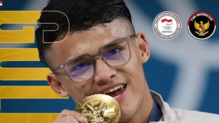 Dari Podium Olimpiade ke Garda Depan Siber: Rizki Juniansyah Jadi Simbol Wajah Baru Prajurit TNI