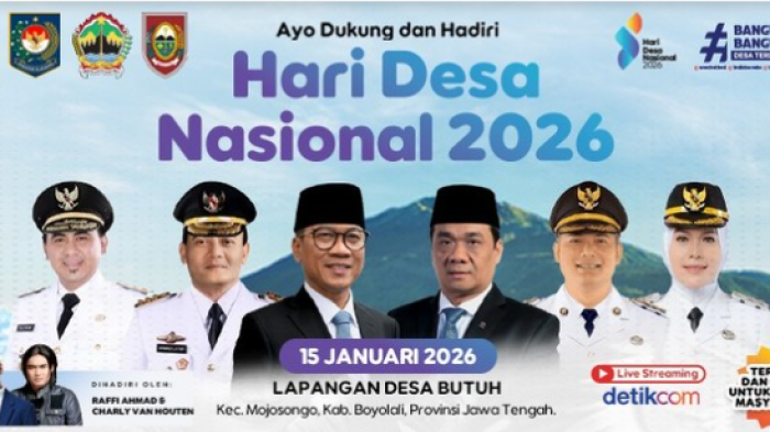 Hari Desa Nasional 2026 Dorong Inovasi dan Pemberdayaan Masyarakat Desa