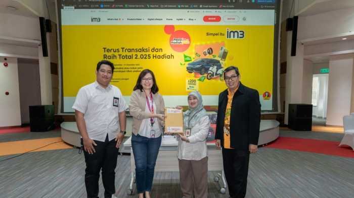 2.025 Hadiah dari IMPoin 2025 Sudah Dibagi, Termasuk 4 BYD M6