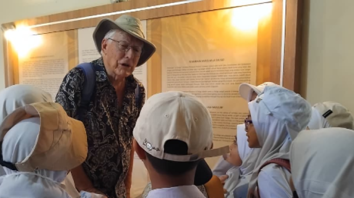 Perkuat Karakter dan Cinta Budaya, Siswa Athirah Belajar Sejarah Bugis-Makassar di Museum