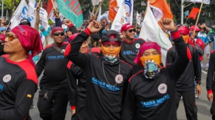 KSPI-Partai Buruh Turun ke Jalan, Soroti Upah Layak hingga Penolakan Pilkada Lewat DPRD