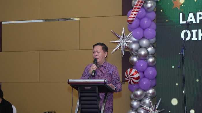 Persekutuan Oikumene Pelindo Group Area Makassar Rayakan Natal 2025 Penuh Sukacita dan Kepedulian Sosial