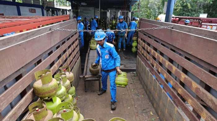 Stok LPG 3 Kg di Bone Aman, Pertamina Sudah Tambah 47.040 Tabung