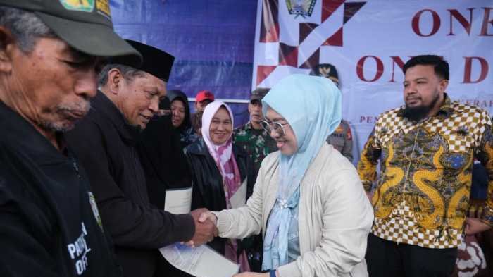 3.608 Sertifikat PTSL Dibagikan untuk Warga Empat Kelurahan di Kecamatan Tinggimoncong 