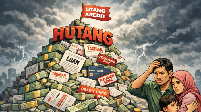 Waduh! Utang Kredit di Sulampua Capai Rp449,98 Triliun hingga Akhir 2025