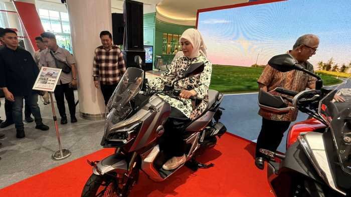 QJ Motor Buka Dealer di Makassar, Ada Model Skutik hingga Sport Dibanderol Mulai Rp33 Juta