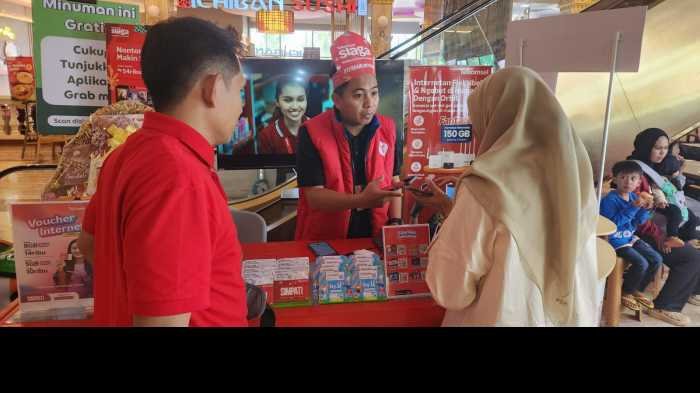 Periode Naru Trafik Telkomsel Pamasuka Melonjak 11 Persen, TikTok dan WhatsApp Dominasi Penggunaan