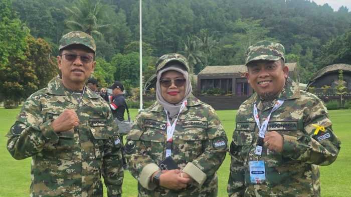Komisaris hingga GA Semen Tonasa Ikut Retret SIG Group di Akademi Militer Magelang