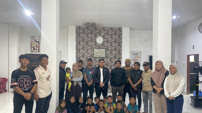 10 Anak Jalanan BTP DIamankan Saat Razia Dinsos Makassar, Gepeng Juga Dicari