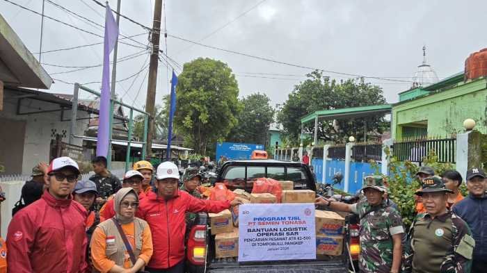 Taruna TRC Semen Tonasa Ikut Cari ATR 42-500