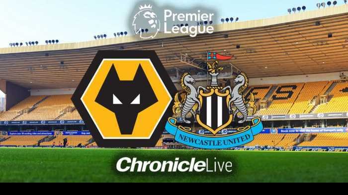 Link LIVE SOCCER, Wolves vs Newcastle United Masih Imbang 0-0 di Awal Laga Inggris