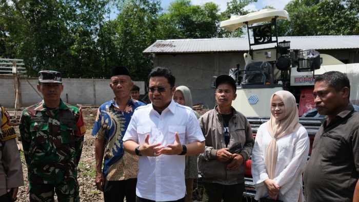 Dua Desa di Gowa Terima Bantuan Alsintan dari Kementerian Pertanian  