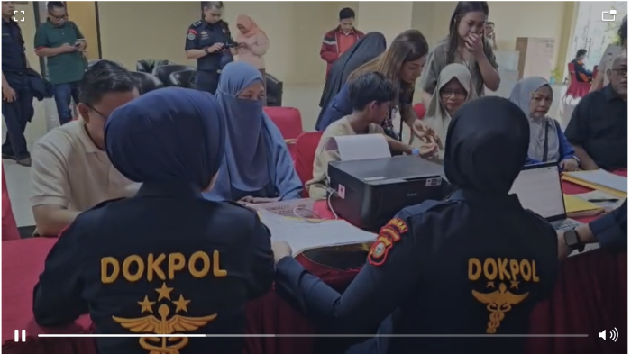 Kondisi Cuaca Tak Mendukung, Evakuasi Korban ATR 42-500 Dilakukan Lewat Darat