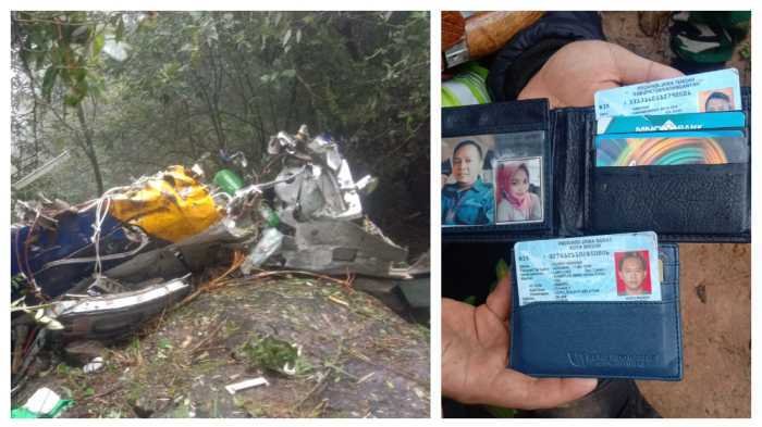 Cuaca Ekstrem Hambat Evakuasi ATR 42 di Bulusaraung, Jenazah Korban Terpaksa Diangkut dengan Sistem Estafet