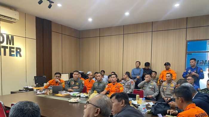 9 Unit Tim SAR Dikerahkan di Hari Ke-4 Pencarian ATR 42-500, Fokus Titik Serpihan di Bulusaraung