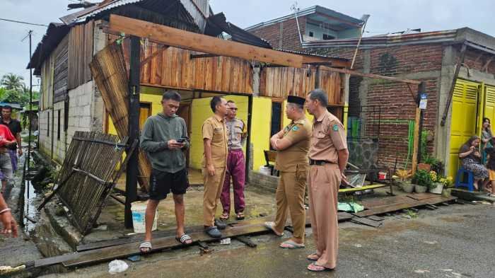 Angin Puting Beliung Terjang Bontoa Maros, 21 Rumah Warga Dilaporkan Rusak