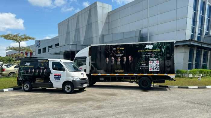 Mau Nonton Konser Padi Reborn Lebih Hemat? JNE Buka Diskon Tiket hingga Rp200 Ribu