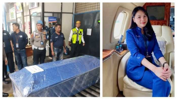 Teridentifikasi Sebagai Florensia Lolita Wibisono, Jenazah Perempuan Pramugari Pesawat ATR 42-500 Diterbangkan ke Jakarta