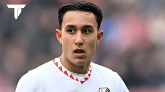 Miliano Jonathans Resmi Gabung Excelsior Rotterdam, Winger Timnas Indonesia Bernilai 900 Ribu Euro