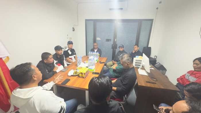 Pengurus PSI Sulsel Silaturahmi ke JMSI, Rahman Syah: Peran Media Sangat Penting dalam Arah Demokrasi